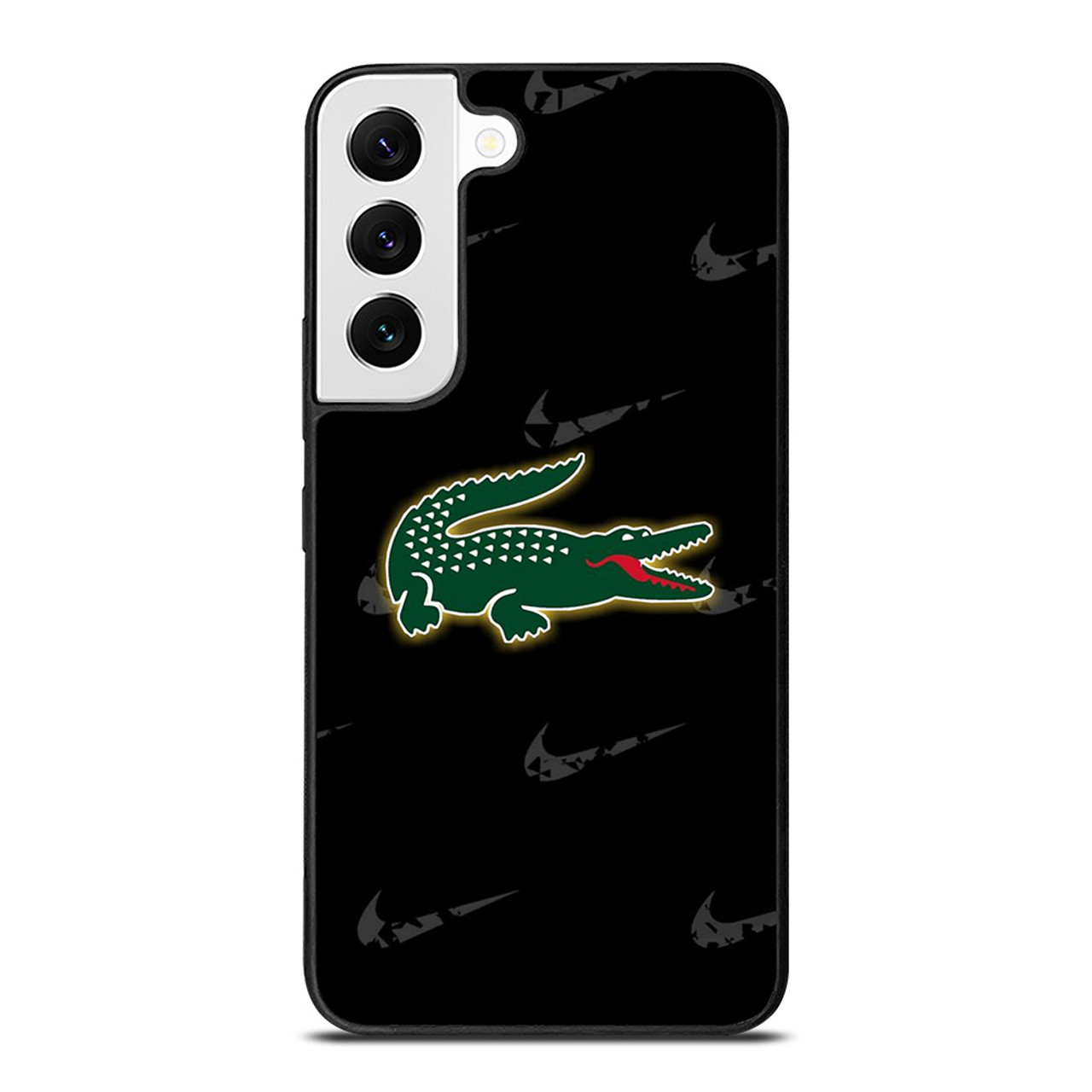 LACOSTE X NIKE PATTERN Samsung Galaxy S22 Case Cover