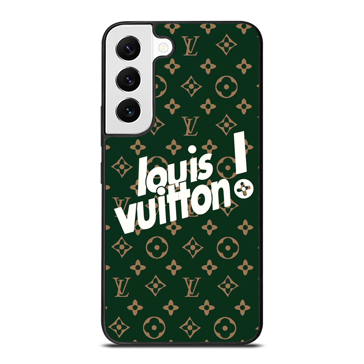 LOUIS VUITTON ROUND PATTERN Samsung Galaxy S20 Case Cover