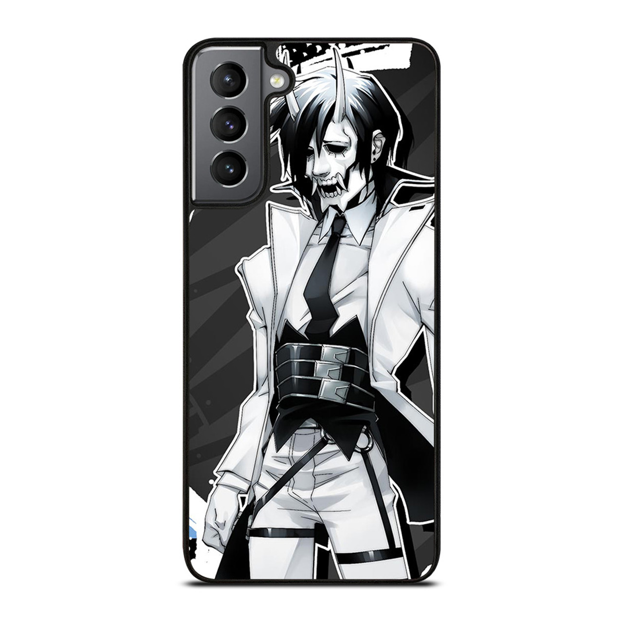 NEON WHITE GAMES CHARACTERS Samsung Galaxy S21 Plus Case Cover