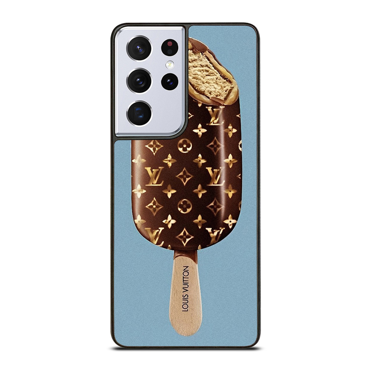 CHOCOLATE ICE CREAM LOUIS VUITTON Samsung Galaxy S21 Ultra Case Cover