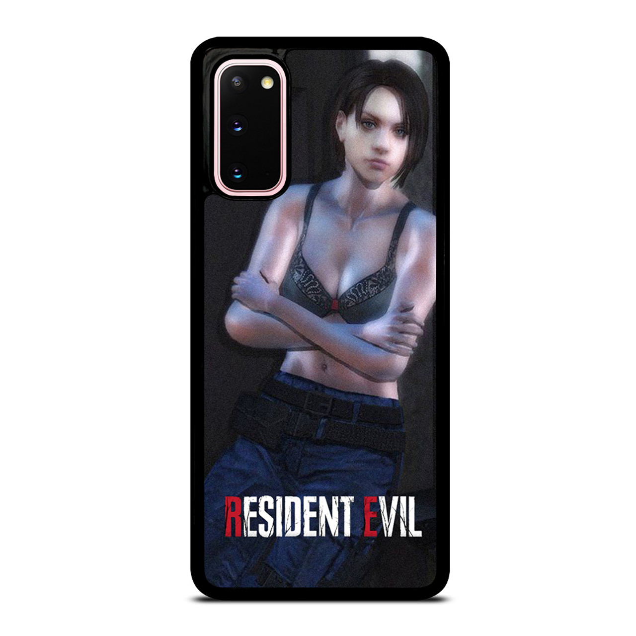 JILL VALENTINE RESIDENT EVIL SEXY Samsung Galaxy S20 Case Cover