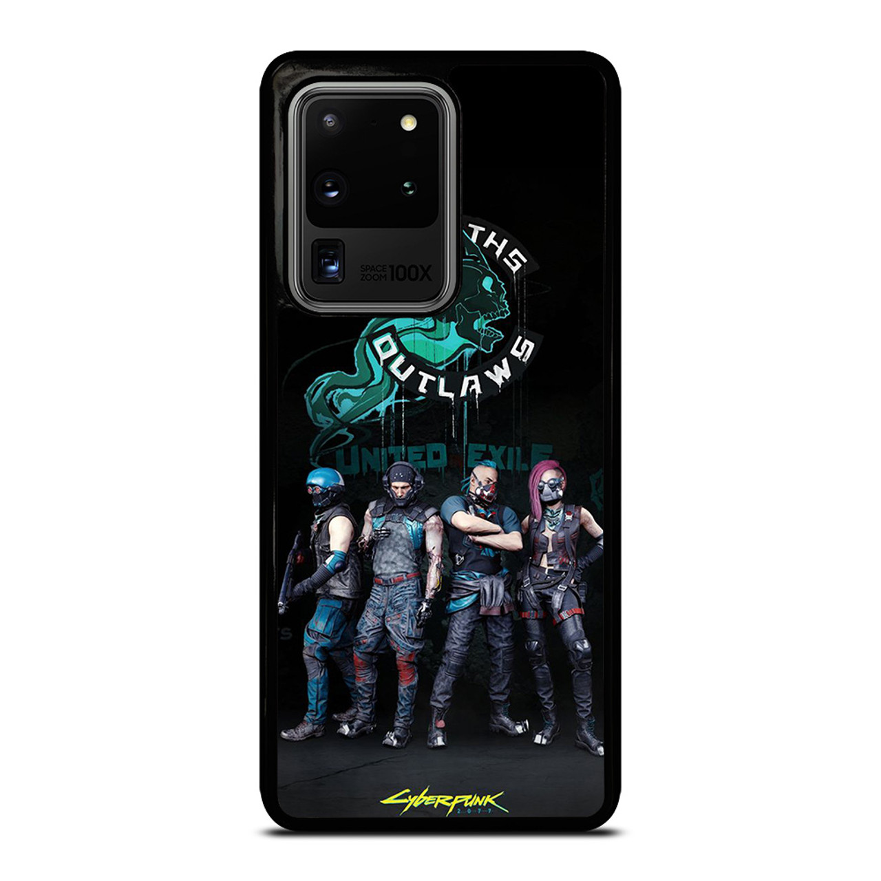 WRAITHS OUTLAWS CYBERPUNK 2077 Samsung Galaxy S20 Ultra Case Cover