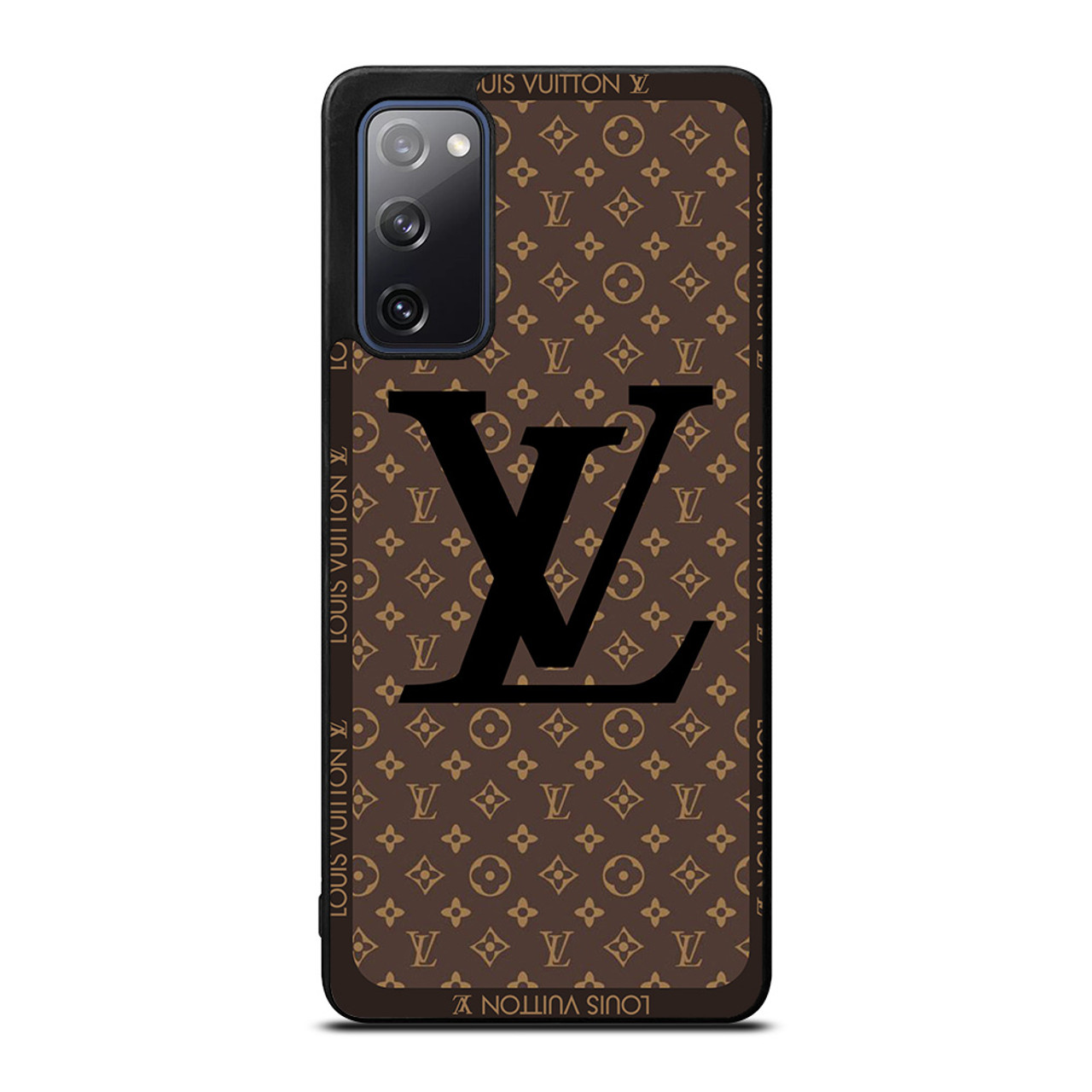 Case for Samsung Galaxy S20 FE: Louis Vuitton logo