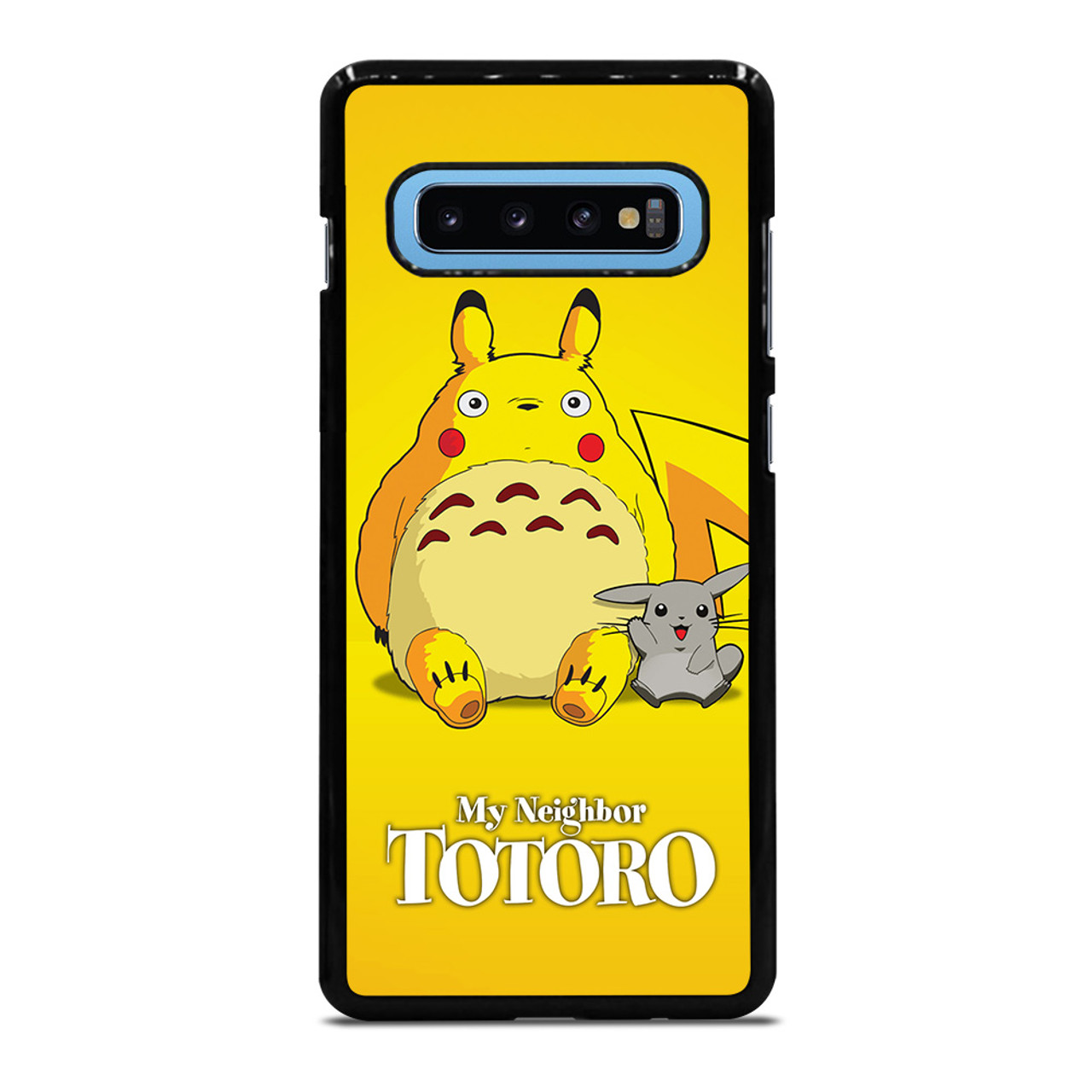 MY NEIGHBOR TOTORO X PIKACHU POKEMON.jpg Samsung Galaxy S10 Plus