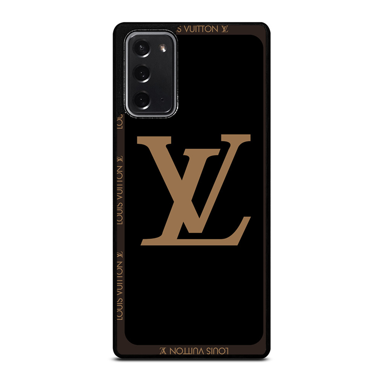 Louis Vuitton Gold Cell Phone Cases