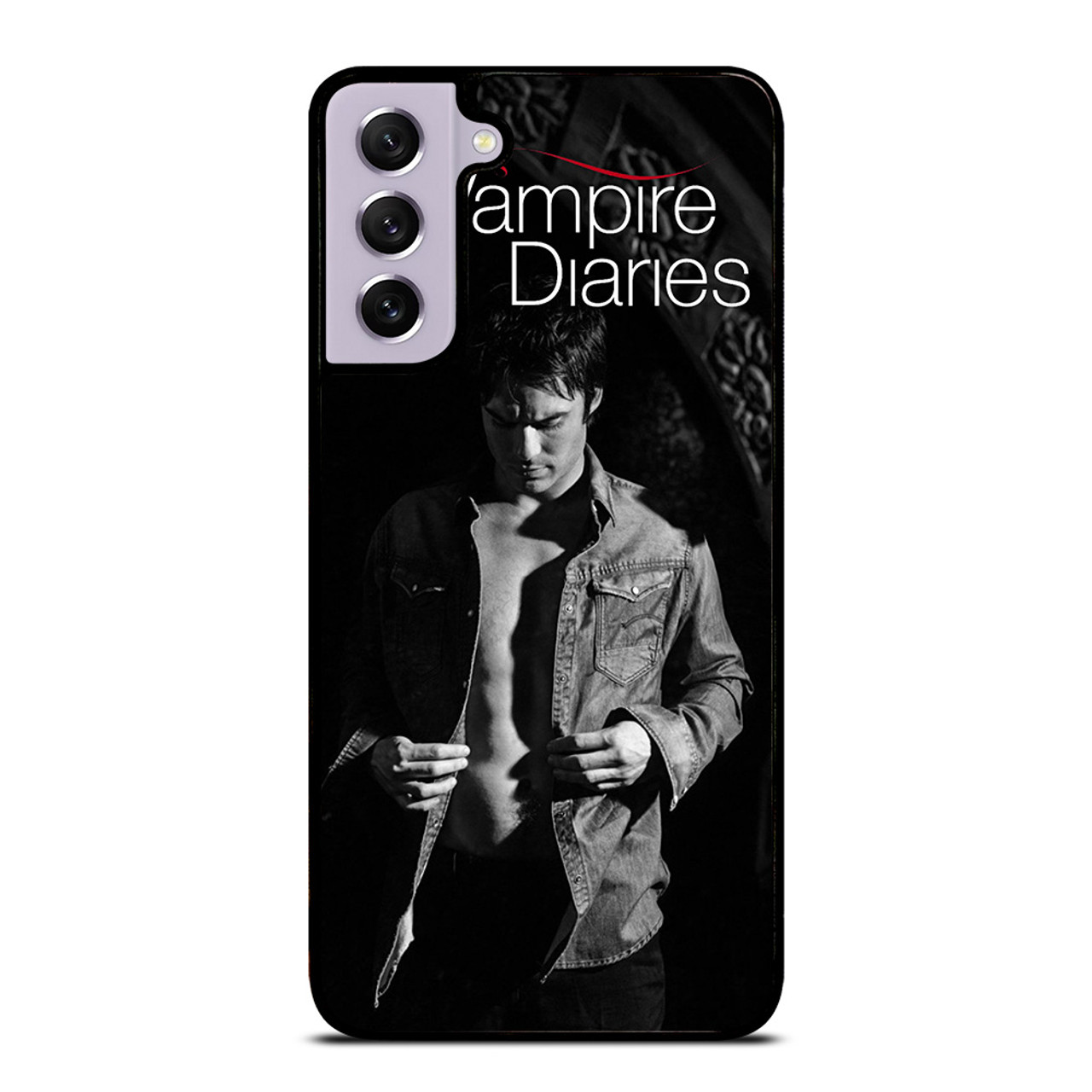 VAMPIRE DIARIES IAN SOMERHALDER Samsung Galaxy S21 FE Case Cover