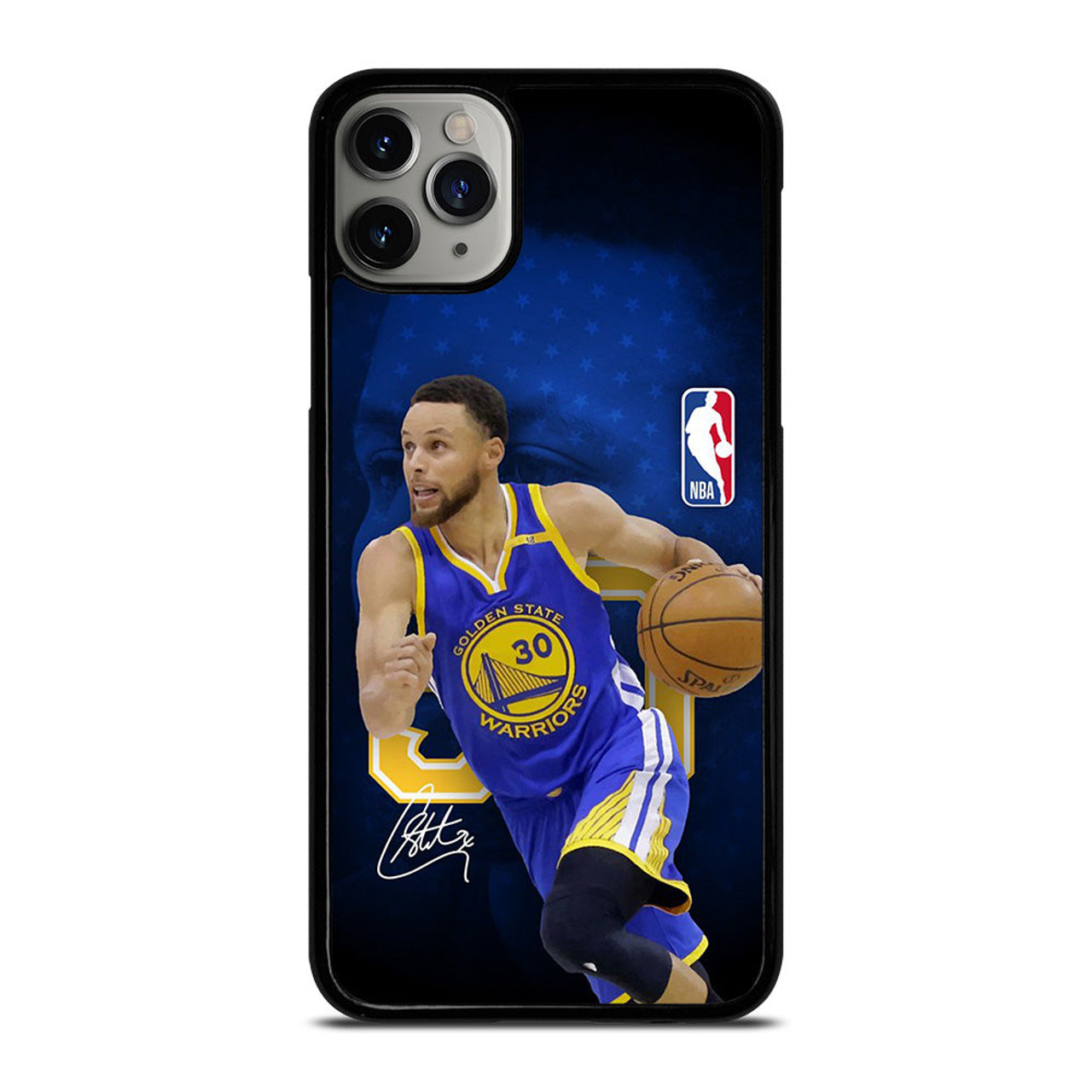 GOLDEN STATE WARRIORS BASKETBALL NBA iPhone X / XS Case Cover