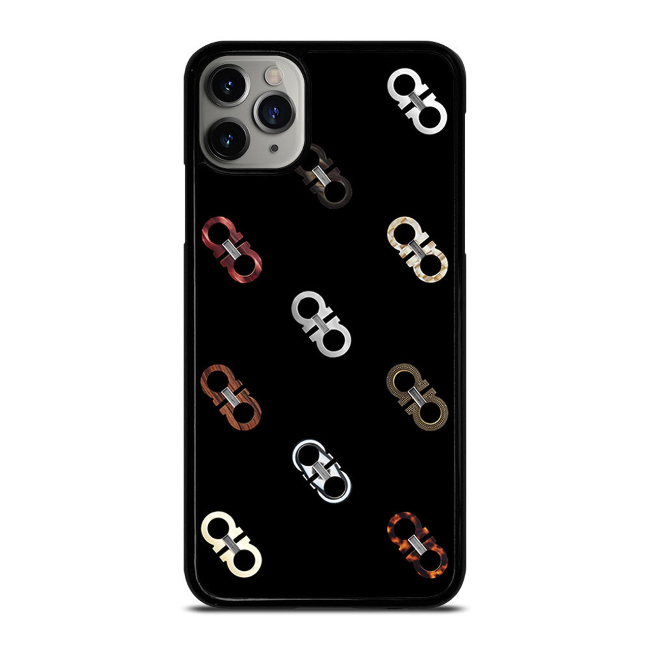 LOUIS VUITTON ROUND PATTERN iPhone 11 Pro Case Cover