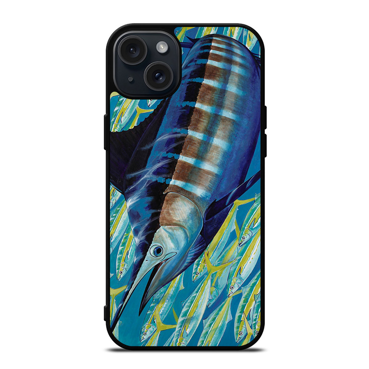 GUY HARVEY ISLAND FISH iPhone 15 Plus Case Cover