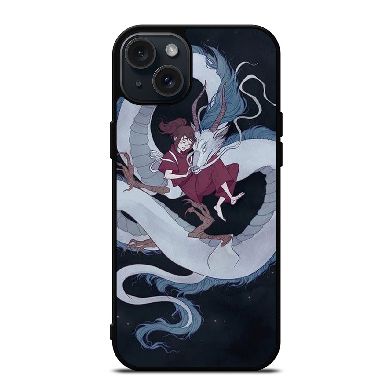 HAKU DRAGON STUDIO GHIBLI ANIME iPhone 15 Plus Case Cover