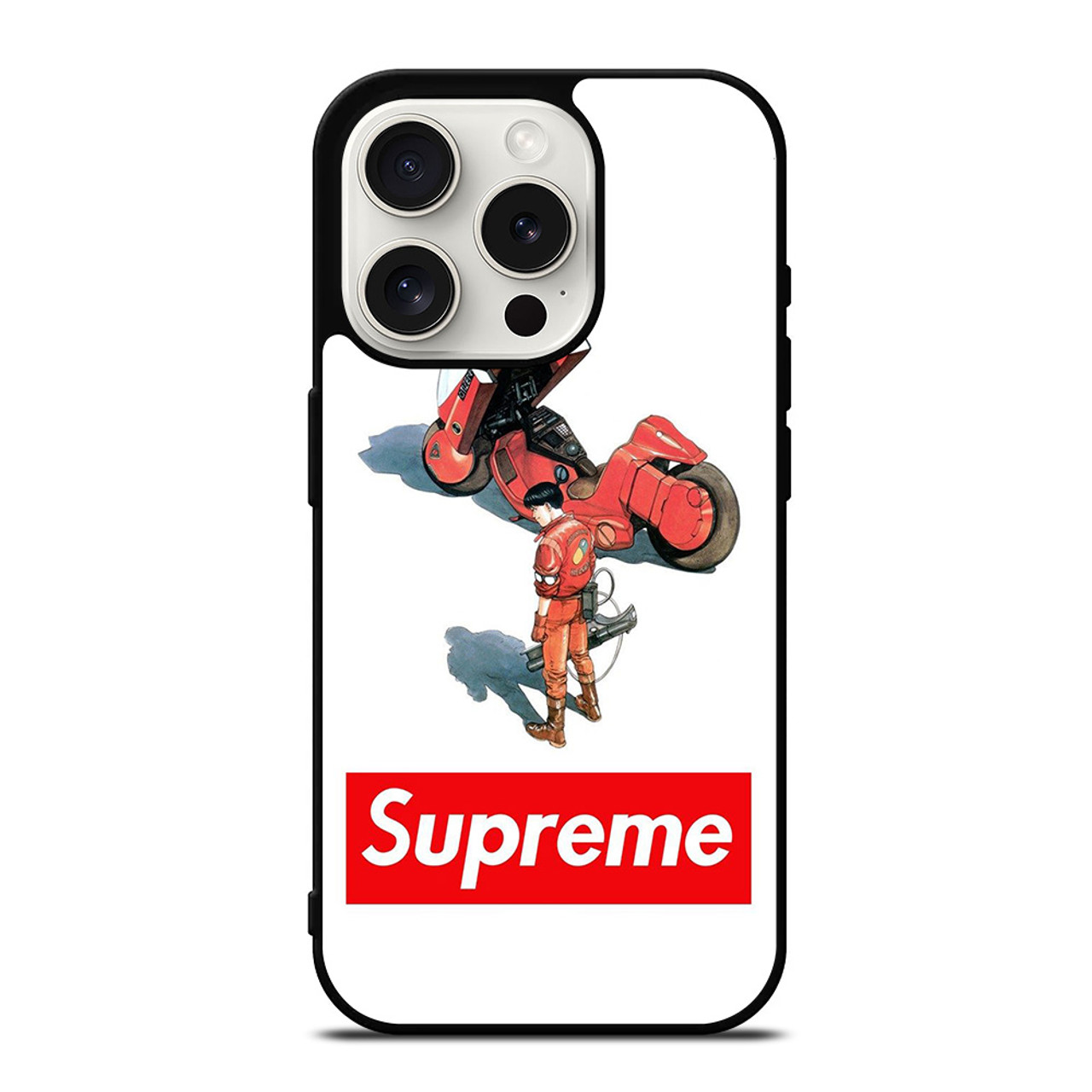 SUPREME X AKIRA ANIME 2 iPhone SE 2022 Case Cover