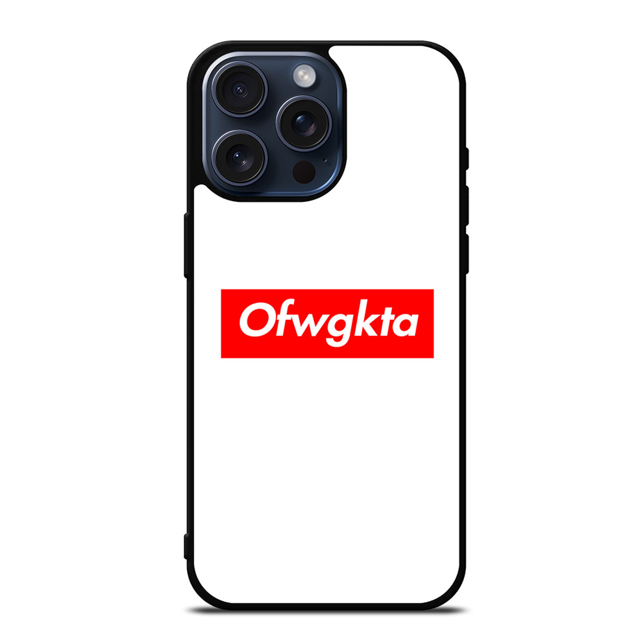 ODD FUTURE OFWGKTA SUPREME iPhone 15 Pro Max Case Cover