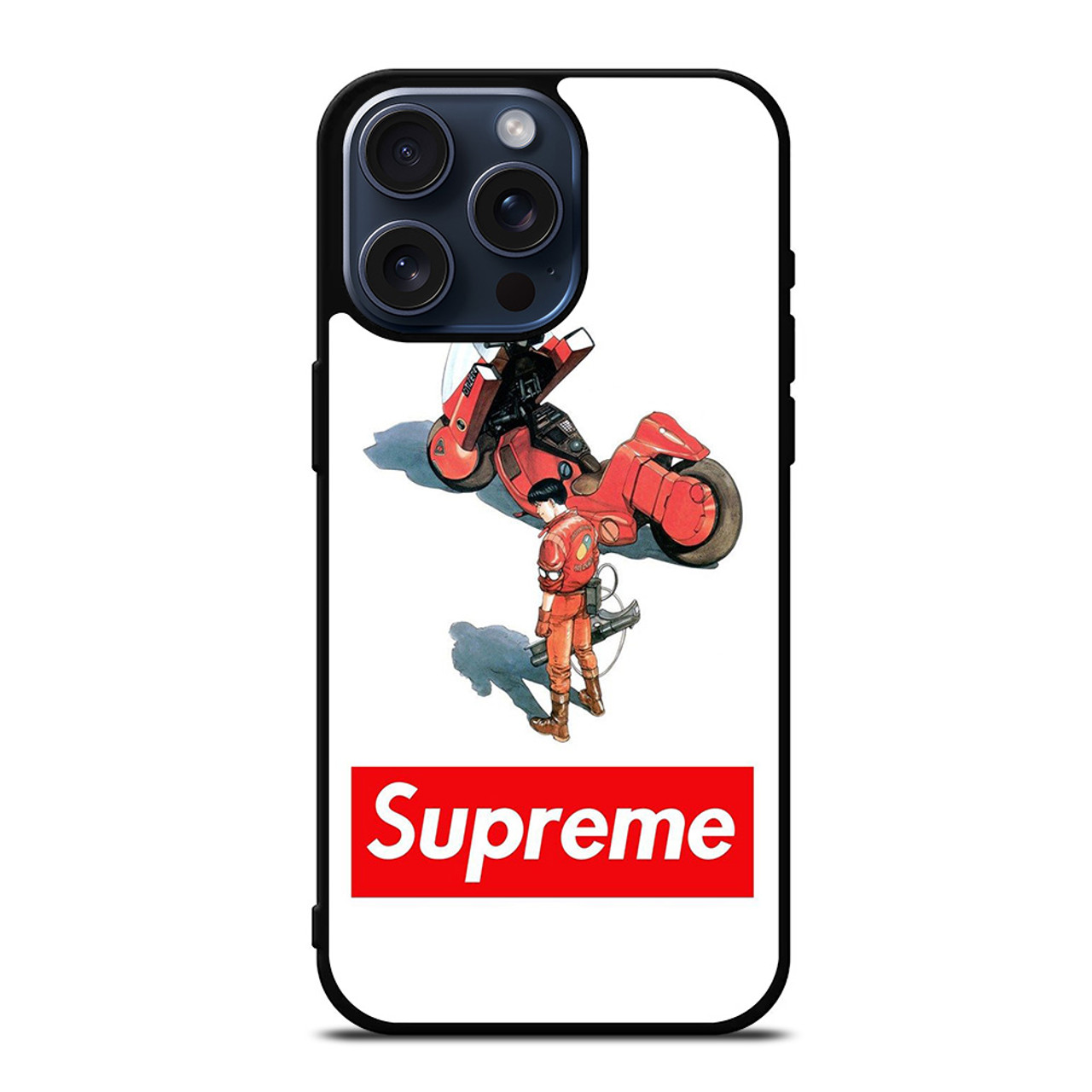 SUPREME X AKIRA ANIME 2 iPhone XS Max Case Cover