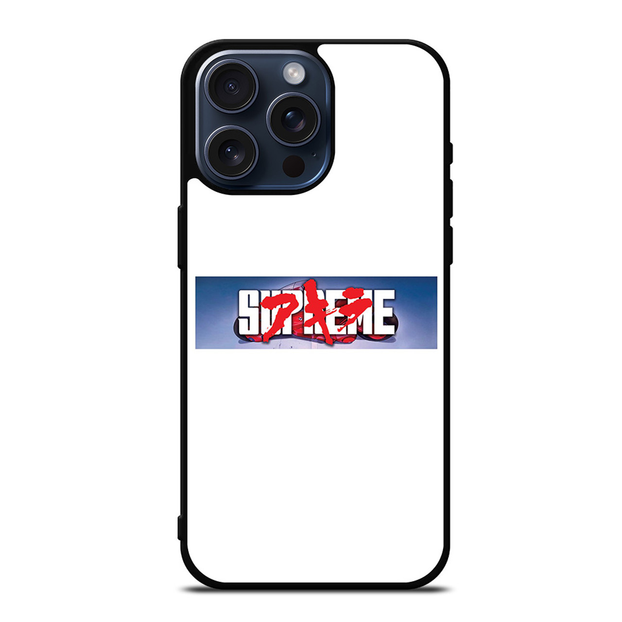 SUPREME X AKIRA ANIME 2 iPhone 14 Pro Case Cover