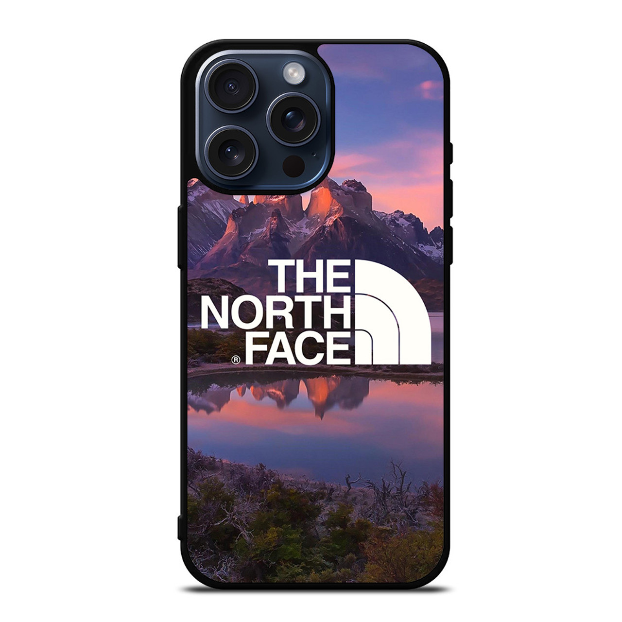 THE NORTH FACE PATAGONIA MOUNTAINS iPhone 15 Pro Max Case Cover
