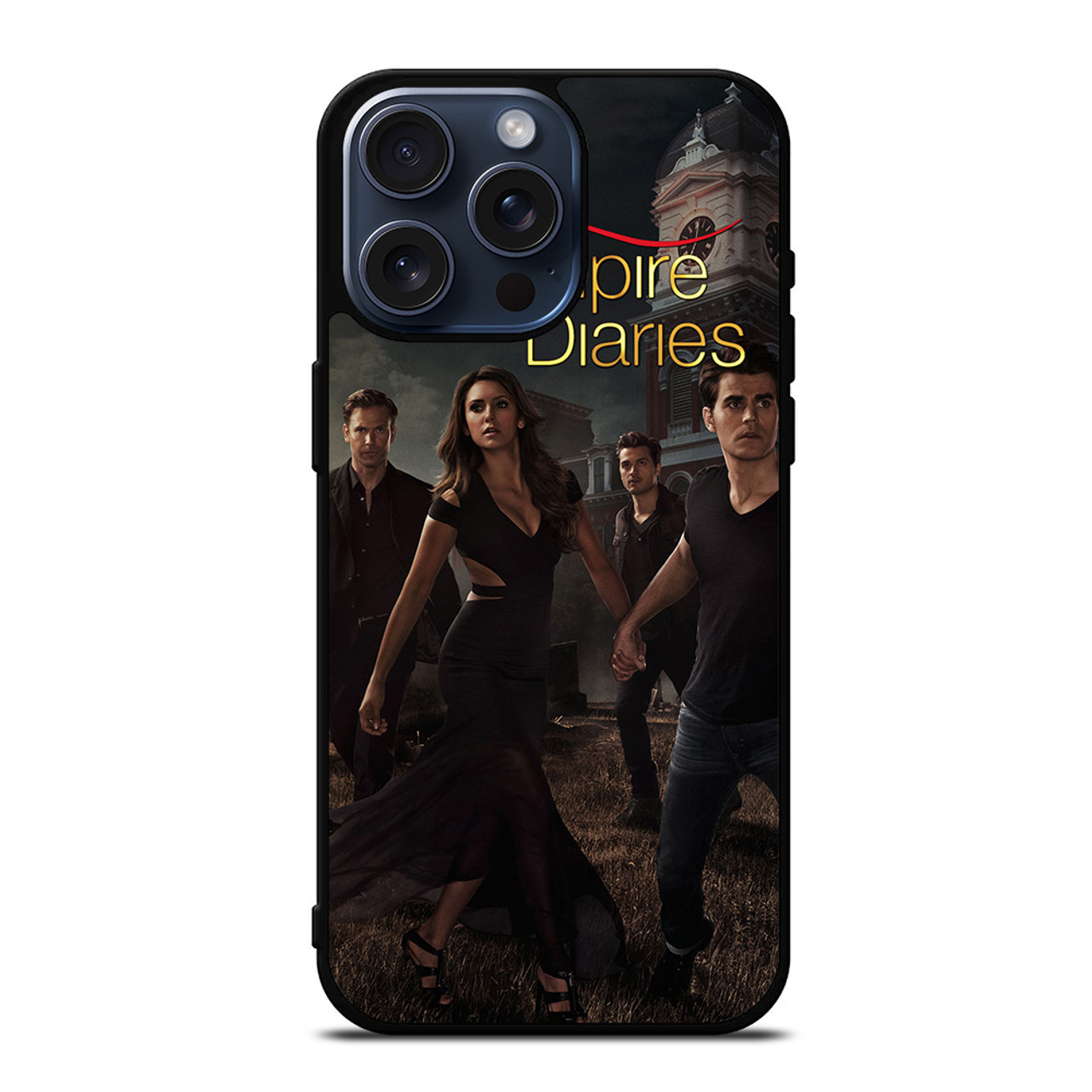 THE VAMPIRE DIARIES FILM SERIES iPhone 15 Pro Max Case Cover
