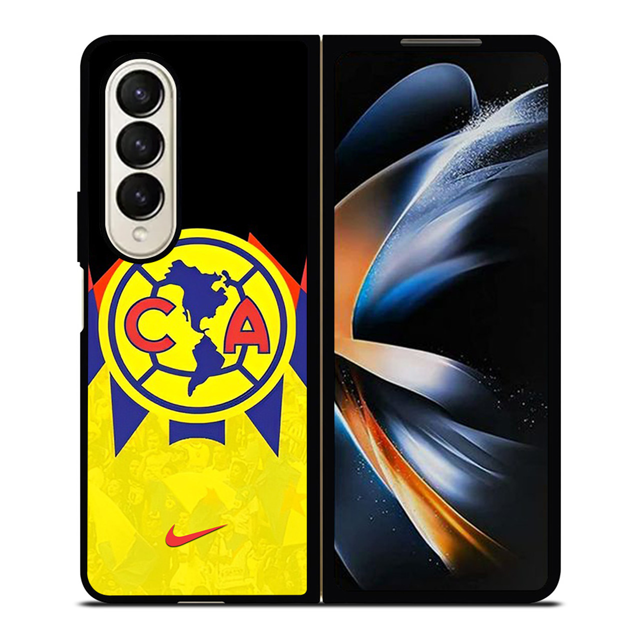 CLUB AMERICA FOOTBALL FANS Samsung Galaxy Z Fold 4 Case Cover