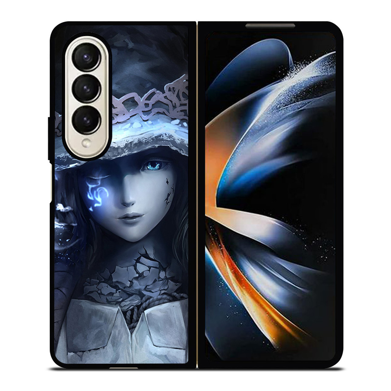 RANNI THE WITCH ELDEN RING Samsung Galaxy Z Fold 4 Case Cover
