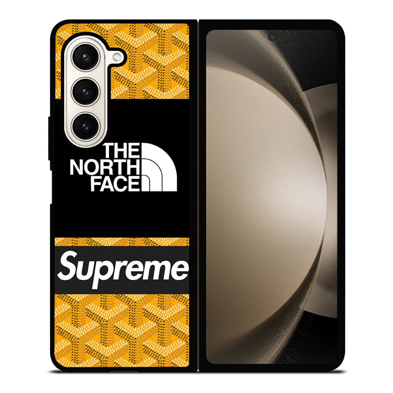 最終価格Supreme / THE NORTH FACE Fold beanie ニット帽/ビーニー