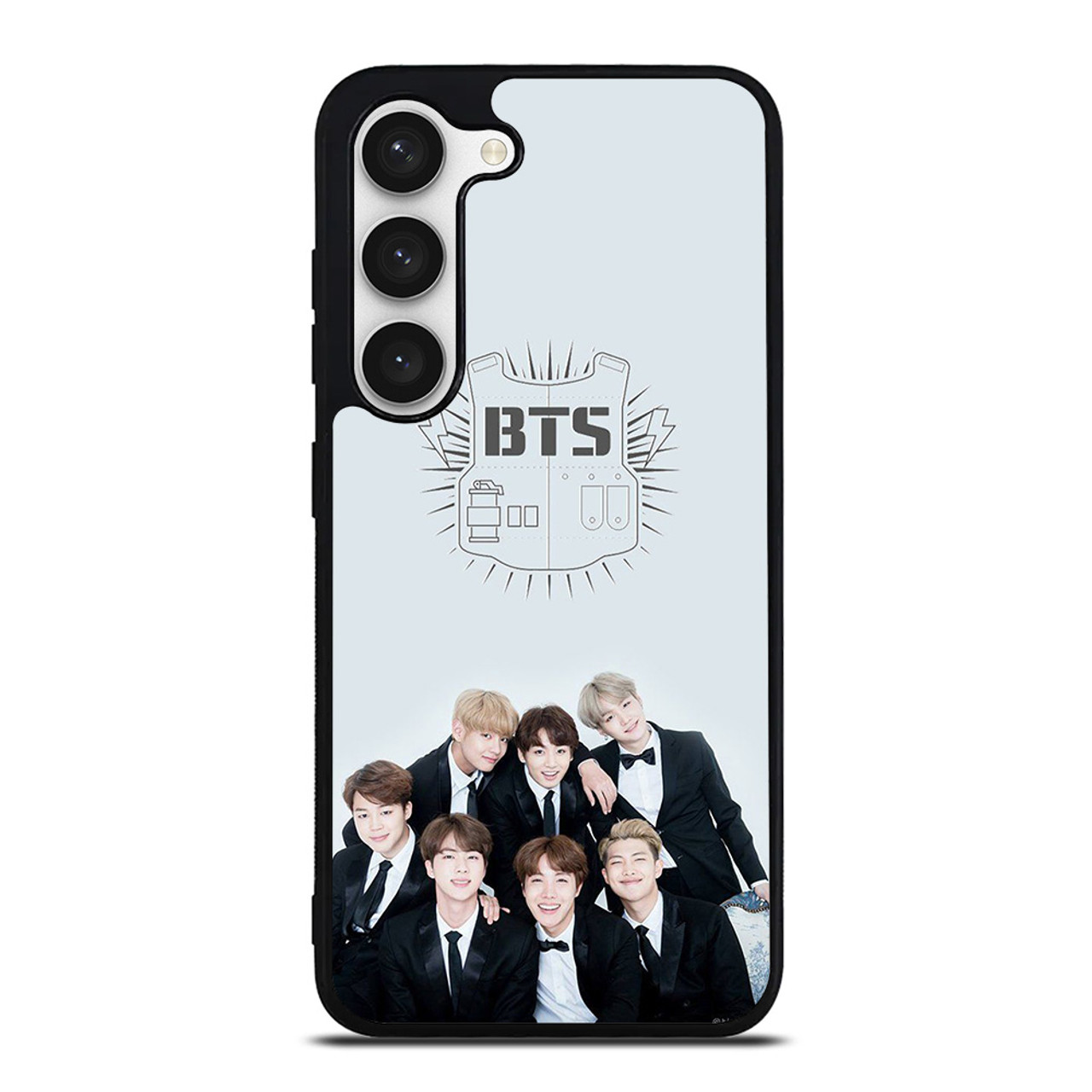 BTS BANGTAN BOYS SUITS Samsung Galaxy S23 Case Cover