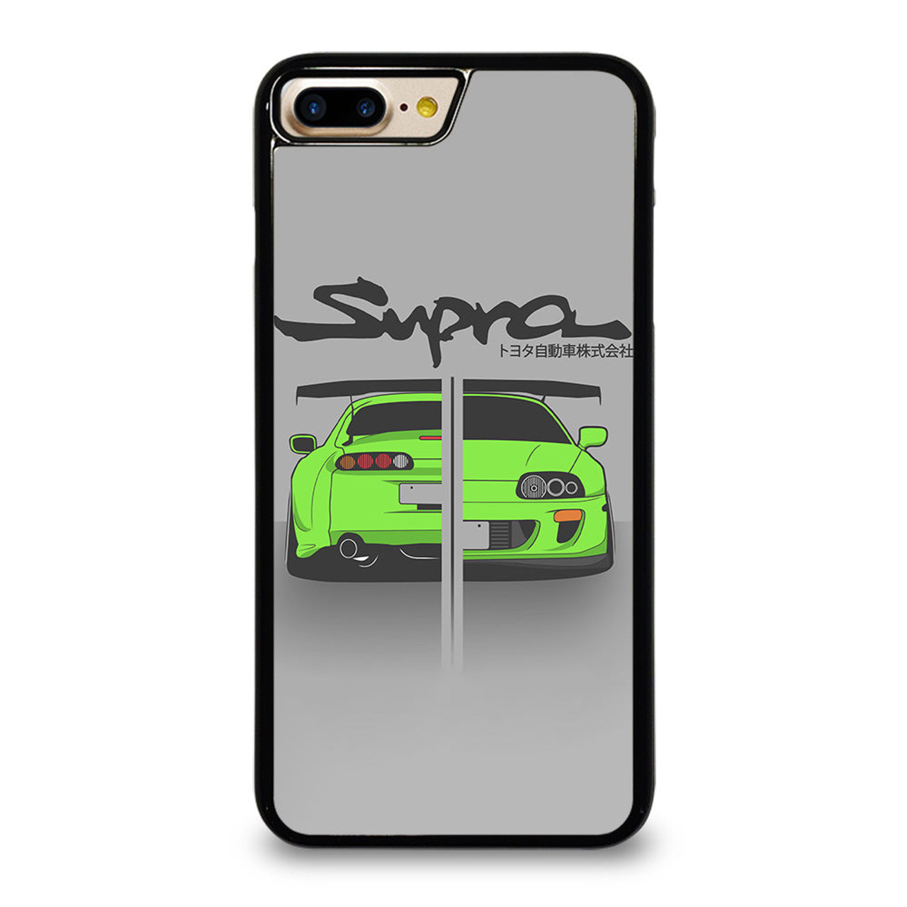 TOYOTA SUPRA CAR CLIPART iPhone 7 / 8 Plus Case Cover