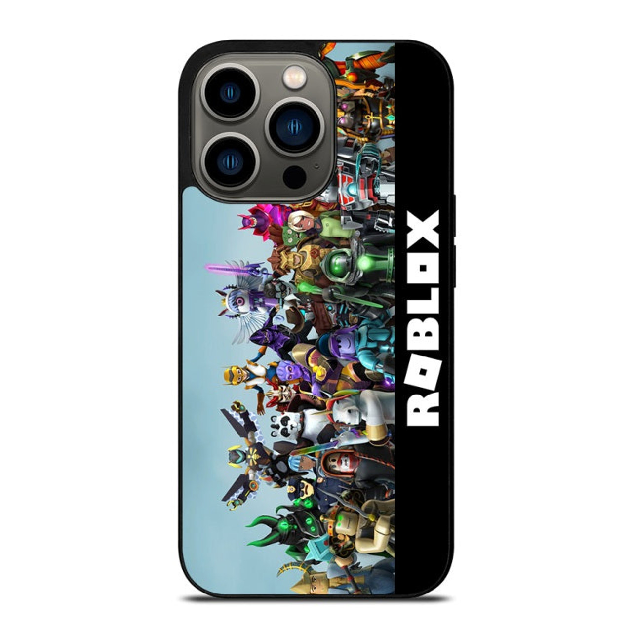 ROBLOX GAME ALL CHARACTER 2 iPhone 13 Pro Case Cover