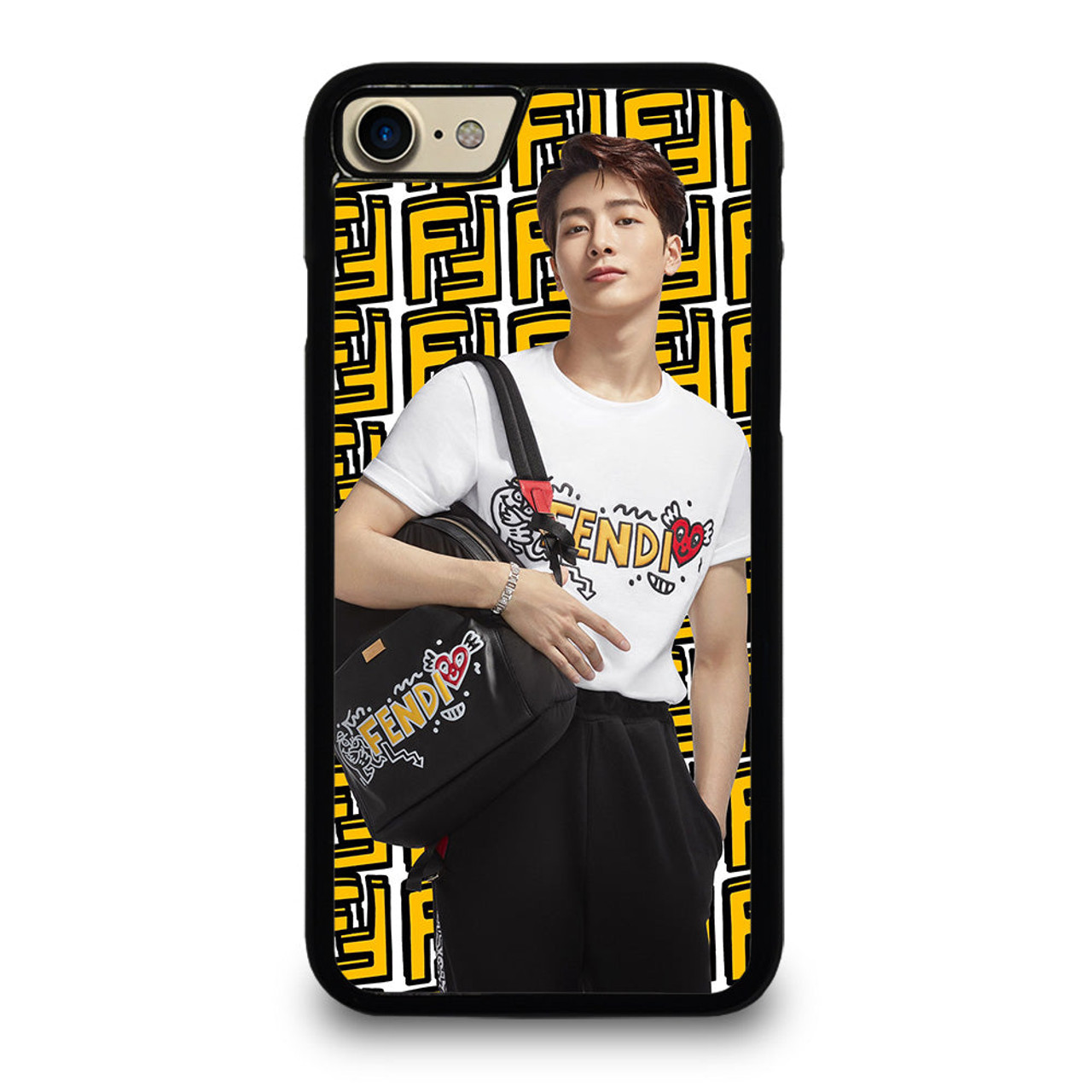 FENDI ROMA JACKSON WANG GOT7 2 iPhone 7 / 8 Case Cover