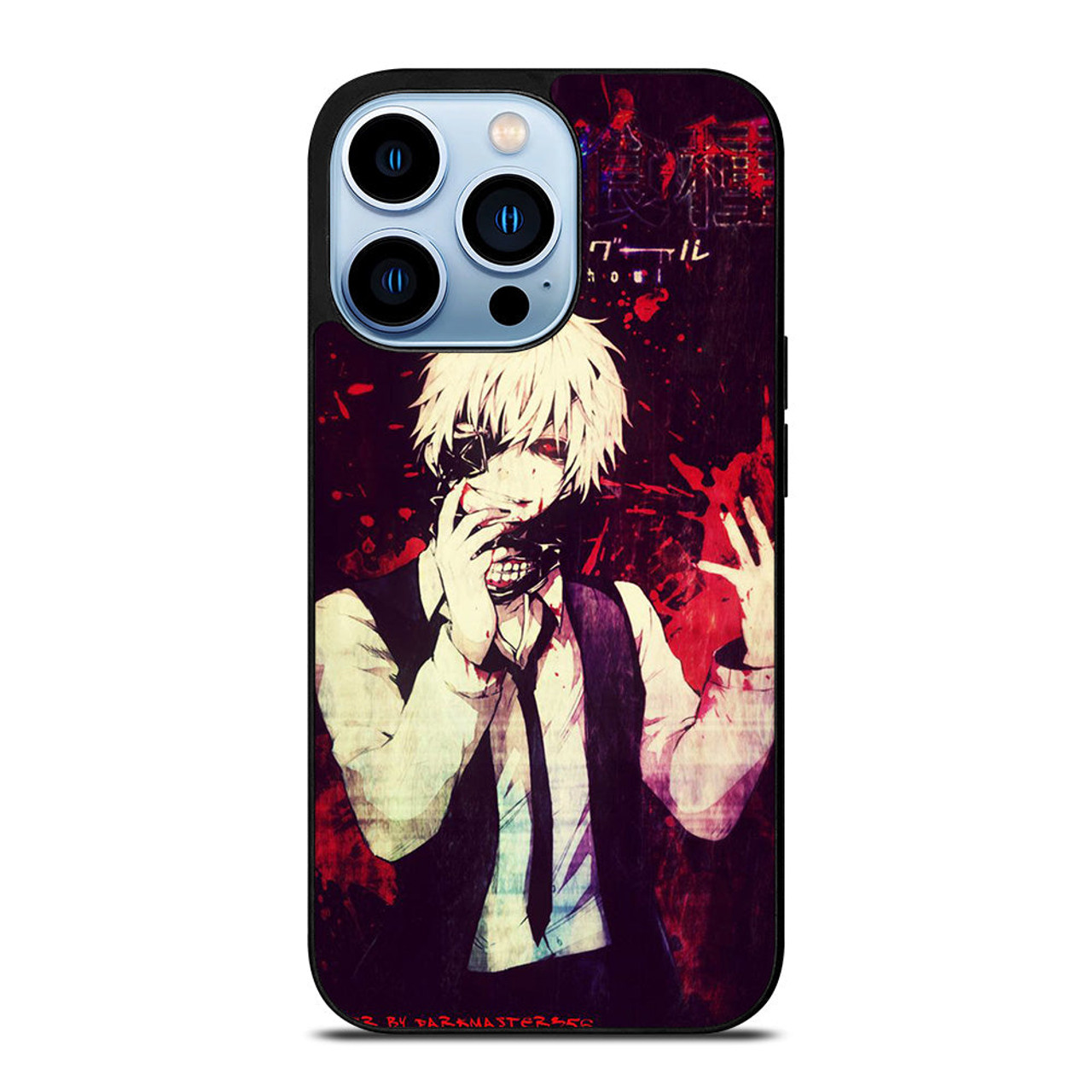 TOKYO GHOUL KANEKI ANIME iPhone 13 Pro Max Case Cover