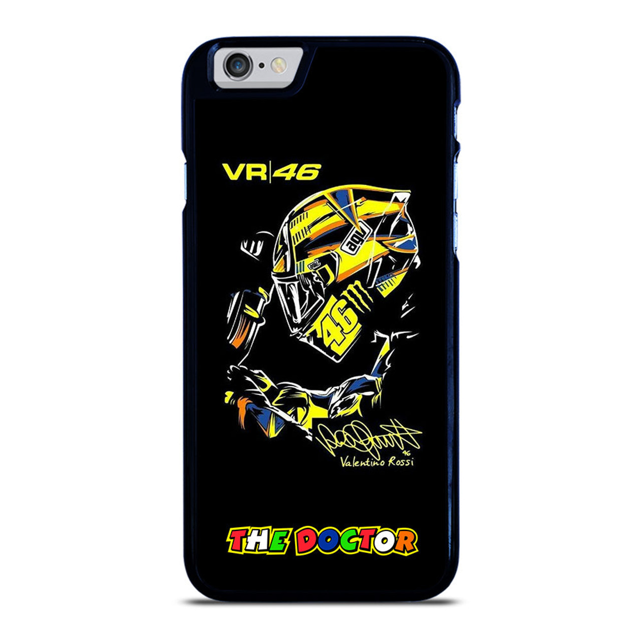 VALENTINO ROSSI THE DOCTOR 46 iPhone 6 / 6S Case Cover