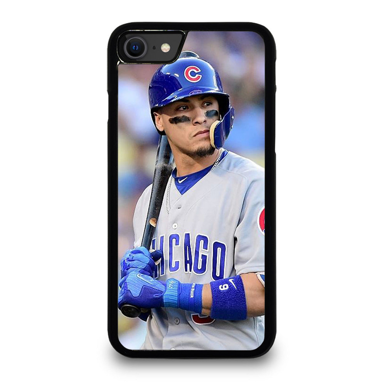 JAVIER BAEZ CHICAGO CUBS BASEBALL iPhone SE 2020 Case Cover