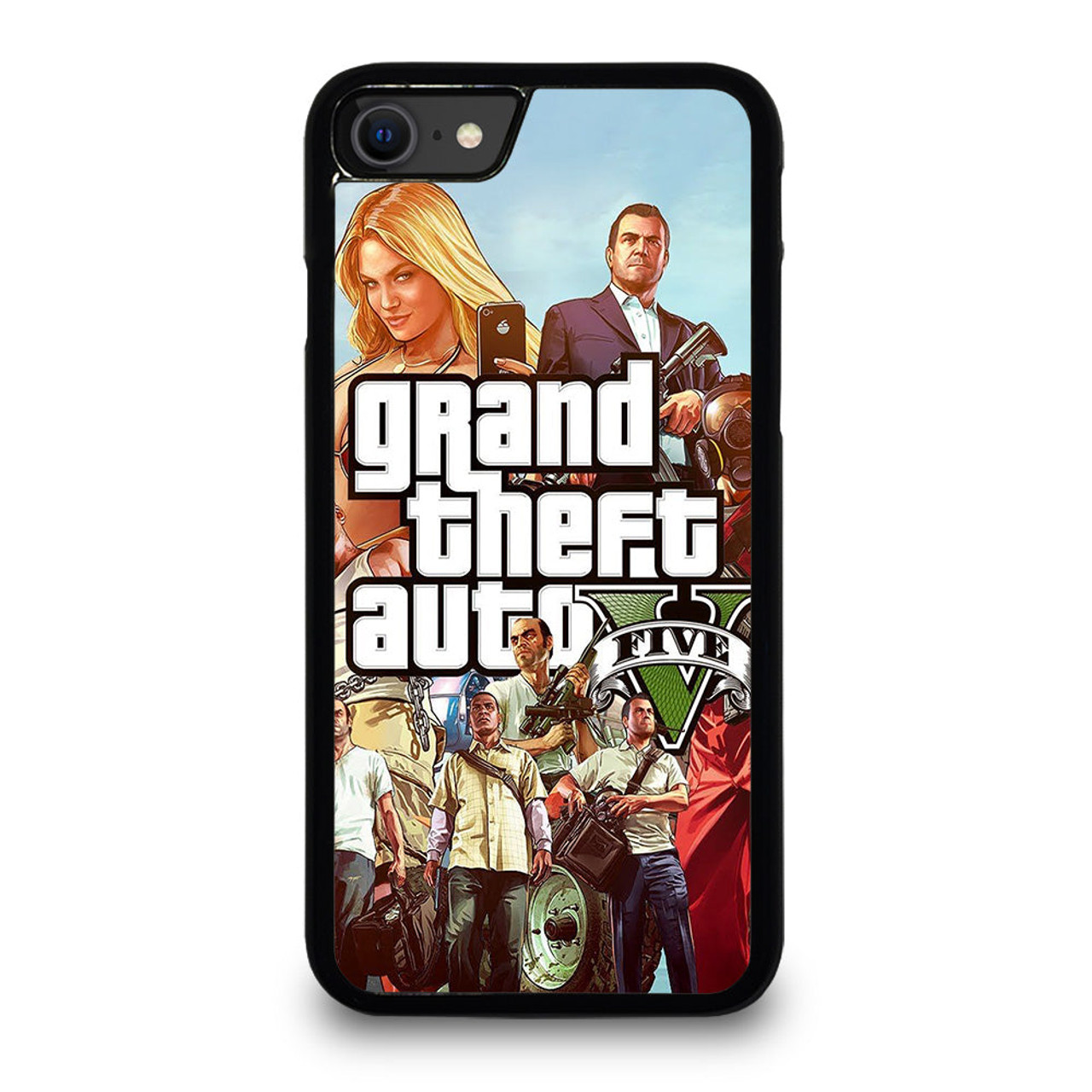 GRAND THEFT AUTO V GTA 5 iPhone 13 Case Cover