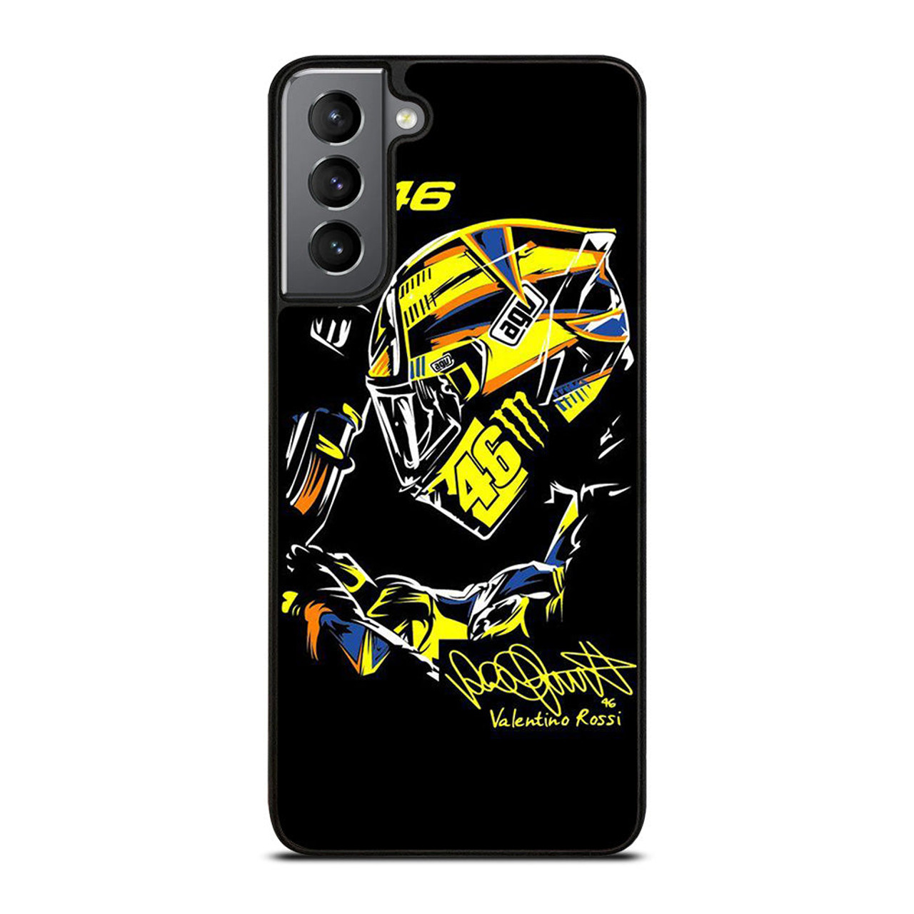 VALENTINO ROSSI 46 Galaxy S21 Plus Case Cover