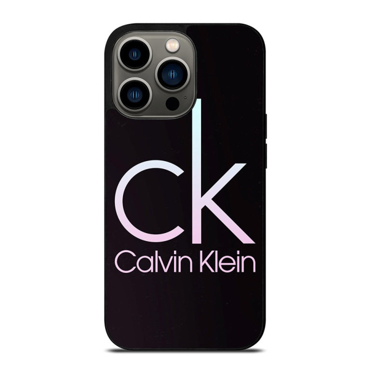 CALVIN KLEIN LOGO 2 iPhone 13 Pro Case Cover