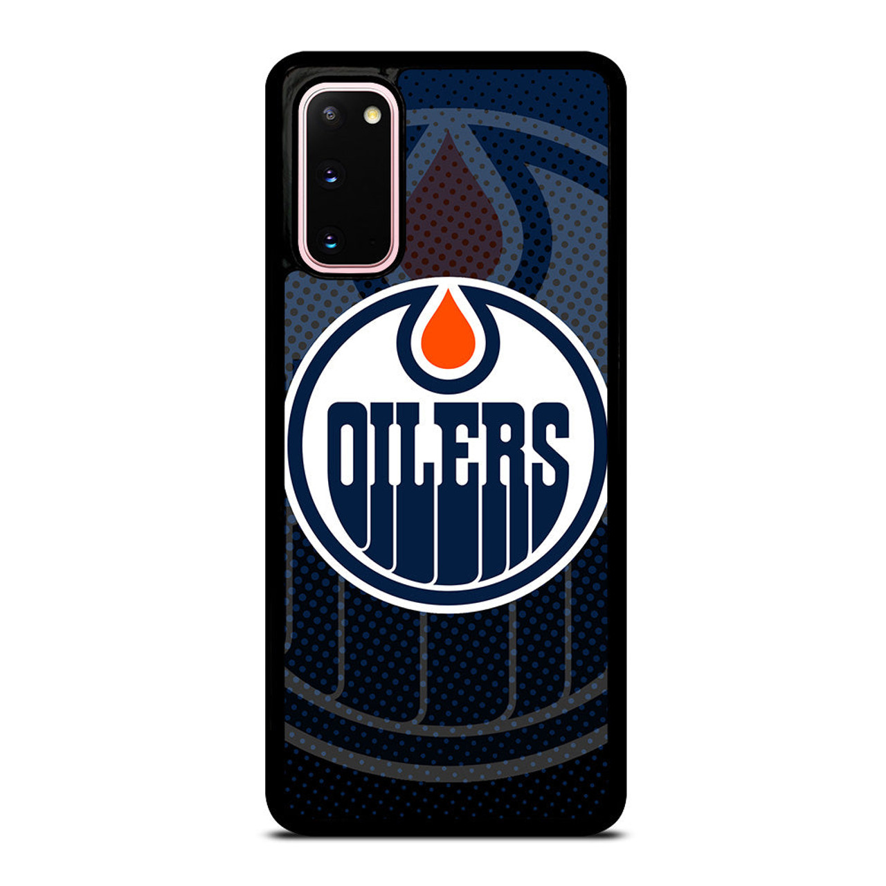 NHL - Edmonton Oilers Logo Stencil