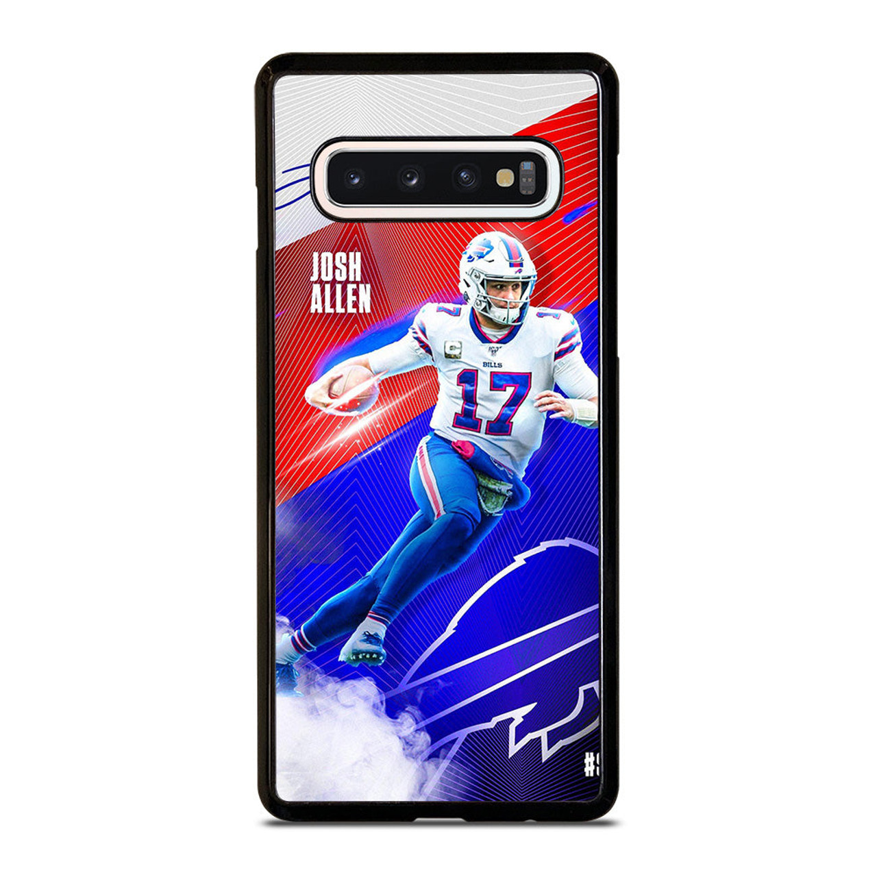 blik Vægt Mark JOSH ALLEN BUFFALO BILLS NFL Samsung Galaxy S10 Case Cover