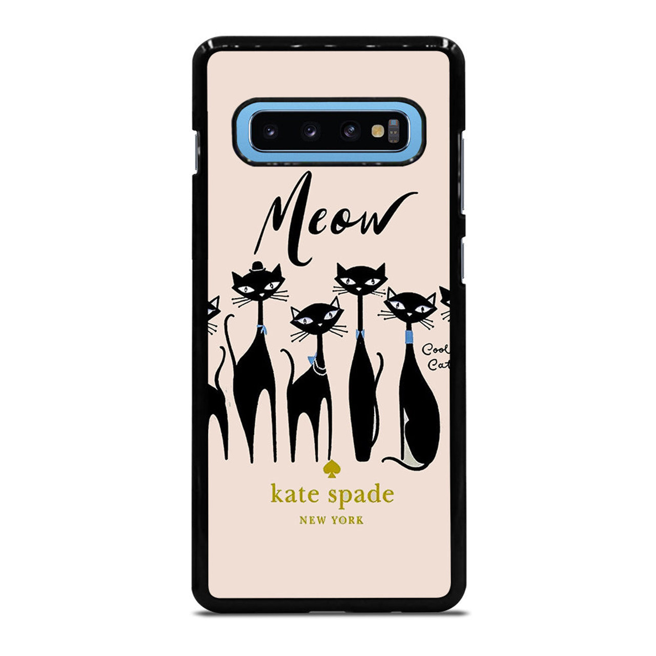 KATE SPADE MEOW CAT Samsung Galaxy S10 Plus Case Cover