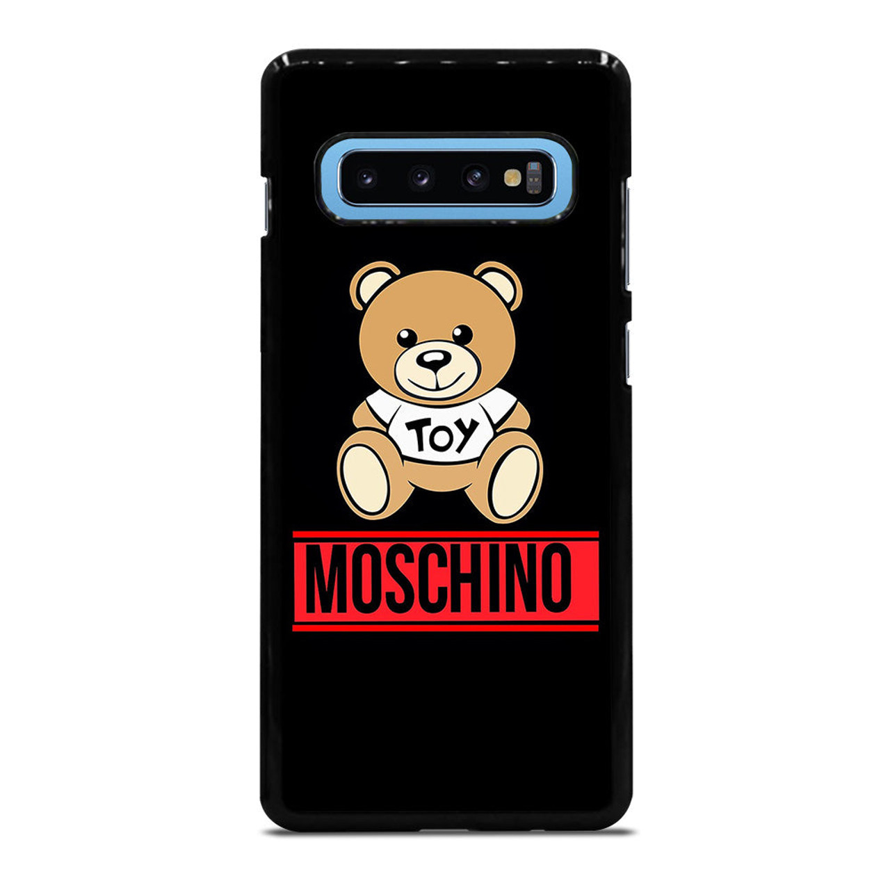 CUTE MOSCHINO TEDDY BEAR Samsung Galaxy S10 Plus Case Cover