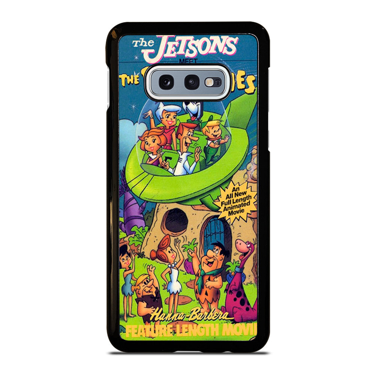 JETSONS MEET FLINTSTONES CARTOON 2 Samsung Galaxy S10e Case