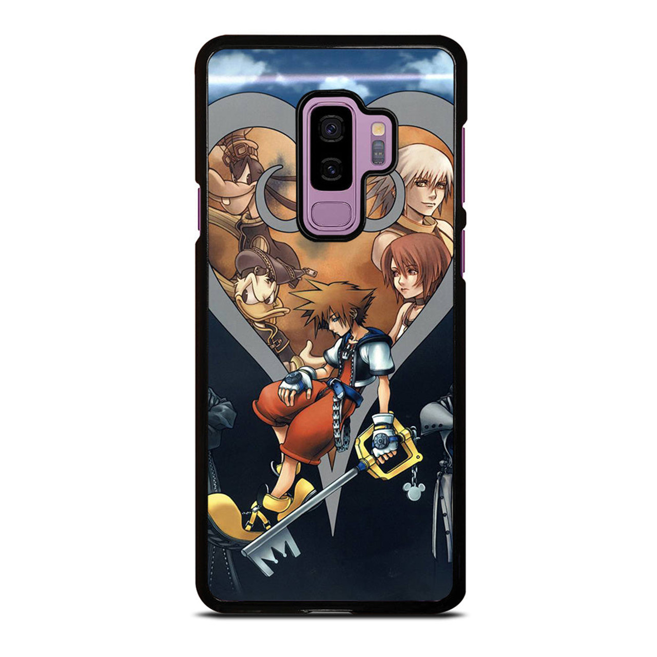 kingdom hearts phone case galaxy s9