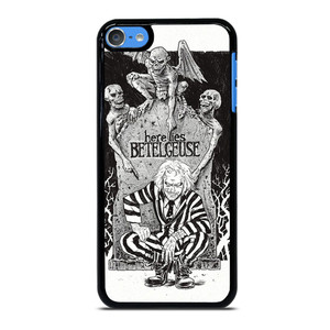 BEETLEJUICE TIM BURTON COLLAGE iPod Touch 6 Case Cover