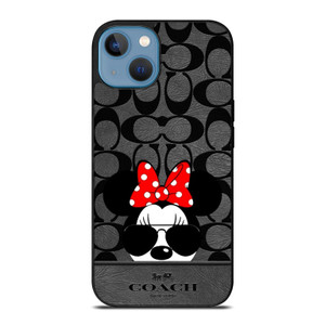 COACH NEW YORK DISNEY MICKEY MOUSE iPhone 14 Case Cover