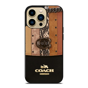 COACH NEW YORK STONE iPhone 14 Pro Max Case Cover