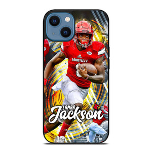 LAMAR JACKSON LOUISVILLE iPhone 15 Case Cover