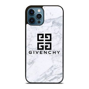 Givenchy Marble Logo Iphone 12 Pro Case Cover