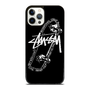 Stussy Skateboard Art Iphone 12 Pro Max Case Cover