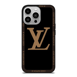 LOUIS VUITTON ROUND BLACK iPhone 12 Pro Case Cover