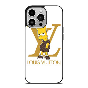 LV Bart iPhone XR Clear Case