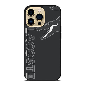 LACOSTE LOGO iPhone 12 Pro Max Case Cover