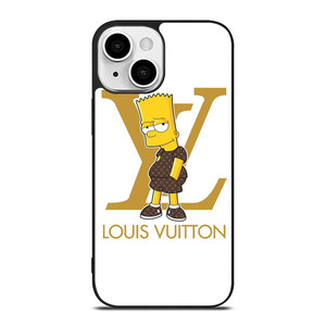 LOUIS VUITTON X BART SIMPSONS iPhone 15 Pro Case Cover