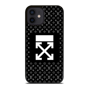 OFF WHITE LOUIS VUITTON iPhone 12 Case Cover